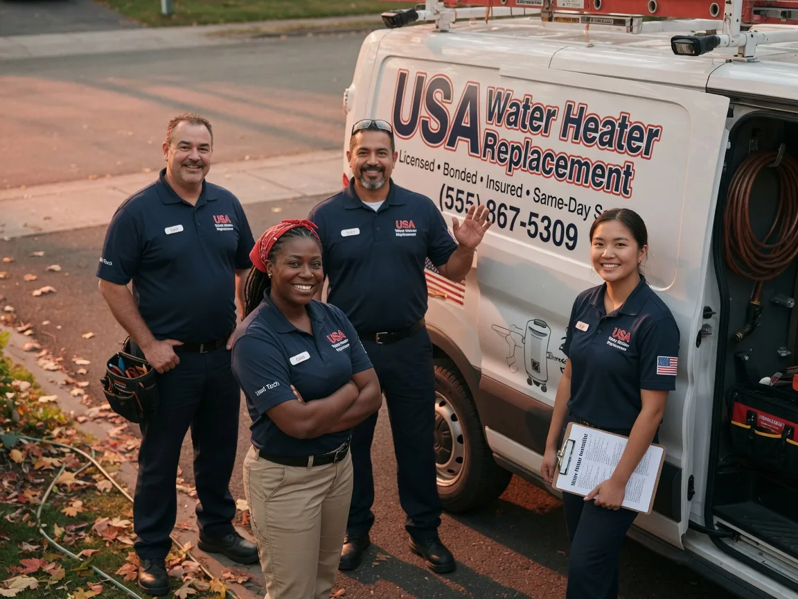 Water Heater Replacement company in Gail, TX