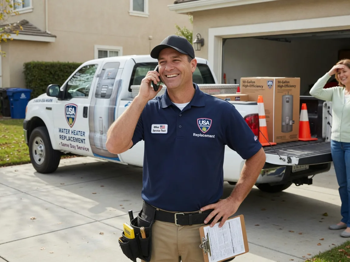 Water Heater Replacement Gail, TX FAQs